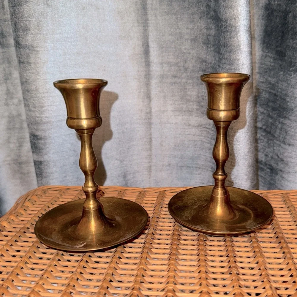 N/A pair brass